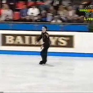 Viacheslav Zagorodniuk UKR - 1994 European Championships LP