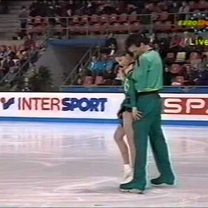 Svetlana Chernikova & Alexander Sosnenko UKR - 1994 European Championships FD
