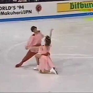 Enikoe Berkes & Szilard Toth HUN - 1994 European Championships FD