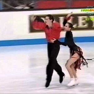 Olga Pershankova & Nicolai Morozov AZE - 1994 European Championships FD
