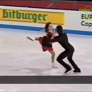 Viera Poracova & Pavel Porac SVK - 1994 European Championships FD