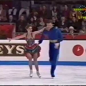 Laura Bonardi & Alessandro Reani ITA - 1994 European Championships FD