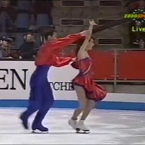 Barbara Fusar Poli & Alberto Reani ITA - 1994 European Championships FD