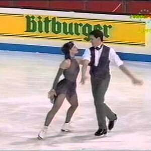 Yvonne Schulz & Sven Authorsen GER - 1994 European Championships FD
