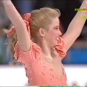Angelika Fuehring & Peter Wilczek AUT - 1994 European Championships FD
