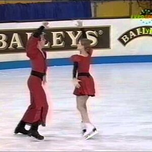 Diane Gerencser & Alexander Stanislavov SUI - 1994 European Championships FD