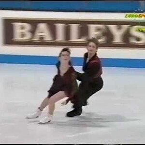 Marina Anissina & Gwendal Peizerat FRA - 1994 European Championships FD