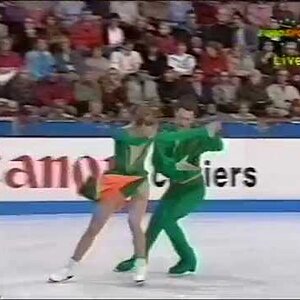 Yaroslava Nechaeva & Yuri Chesnichenko LAT - 1994 European Championships FD