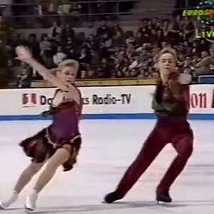 Kateřina Mrázová & Martin Šimeček CZE - 1994 European Championships FD