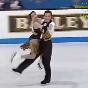 Irina Romanova & Igor Yaroshenko UKR - 1994 European Championships FD