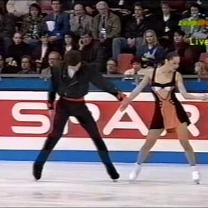 Anjelika Krylova & Vladimir Fedorov RUS - 1994 European Championships FD