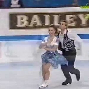 Maia Usova & Alexander Zhulin RUS - 1994 European Championships FD