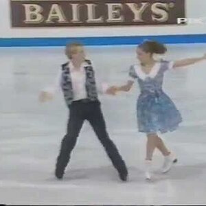 Usova Zhulin free program european 1994