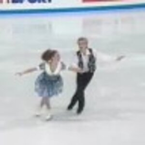 Usova & Zhulin - European's 1994 Copenhagen