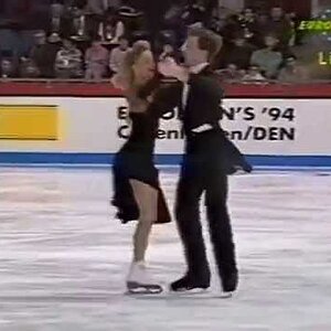 Sophie Moniotte & Pascal Lavanchy FRA - 1994 European Championships FD