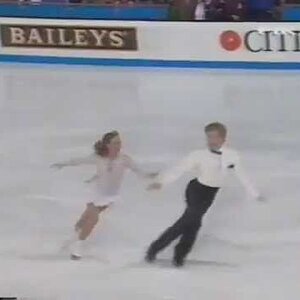 Torvill Dean free program european 1994