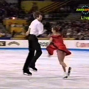 Oksana Grishuk & Evgeny Platov RUS - 1994 European Championships FD