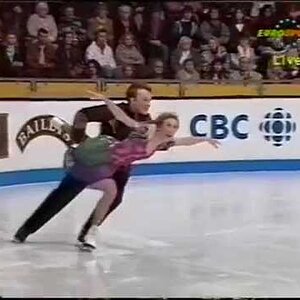 Susanna Rahkamo & Petri Kokko FIN - 1994 European Championships FD