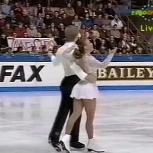 Jayne Torvill & Christopher Dean GRB - 1994 European Championships FD (Partial, no speaker)