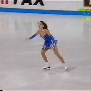 Marta Andrade ESP - 1994 European Championships SP