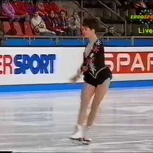 Elena Liashenko UKR - 1994 European Championships SP