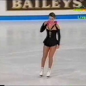 Julia Vorobieva AZE - 1994 European Championships SP