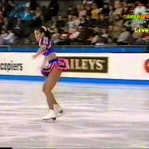 Silvia Fontana ITA - 1994 European Championships SP