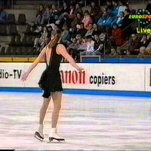 Anisette Torp-Lind DEN - 1994 European Championships SP