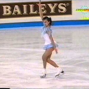 Marie-Pierre Leray FRA - 1994 European Championships SP