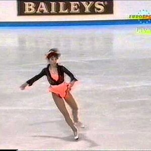 Mojca Kopac SLO - 1994 European Championships SP