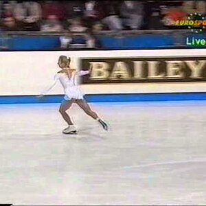 Anna Rechnio POL - 1994 European Championships SP