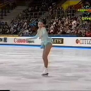 Stephanie Main GRB - 1994 European Championships SP