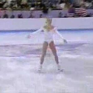 Anna Rechnio 1994 Olympic Winter Games Short Program