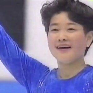 Yuka Sato 1994 Worlds FS Commentary