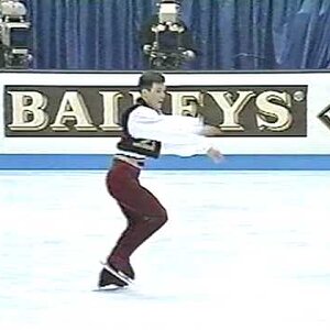 Eric Millot 1994 Worlds SP JPN