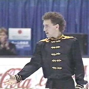 Elvis Stojko 1994 Worlds FP JPN