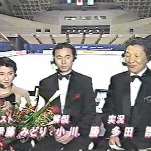1994 Worlds Men Medal Ceremony Stojko Candeloro Zagorodniuk