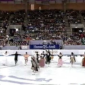 1994 Lillehammer Olympics Exhibition Opening Dance
