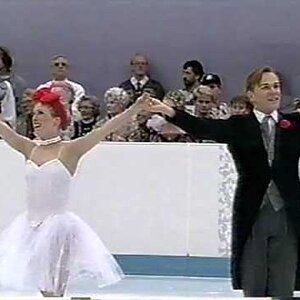 Rahkamo & Kokko 1994 Lillehammer Olympics EX Ice Dancing