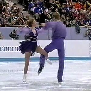 Jane Torvill & Christopher Dean 1994  Lillehammer Olympics EX Bolero Ice Dancing