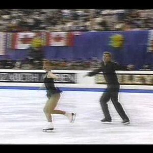 Meno & Sand (USA) - 1994 World Figure Skating Championships, Pairs' Technical Program