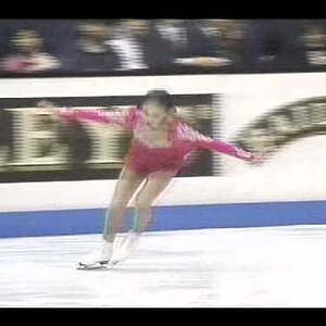 Michelle Kwan 關穎珊 (USA) - 1994 World Figure Skating Championships, Ladies' Free Skate