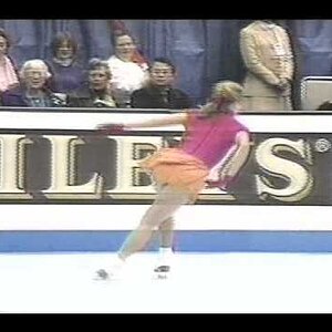 Josée Chouinard (CAN) - 1994 World Figure Skating Championships, Ladies' Free Skate