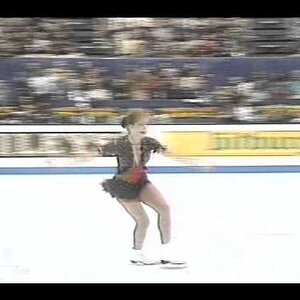 Tanja Szewczenko (GER) - 1994 World Figure Skating Championships, Ladies' Free Skate