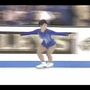 Yuka Sato 佐藤 有香 (JPN) - 1994 World Figure Skating Championships, Ladies' Free Skate