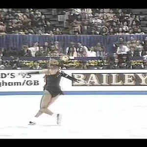 Marina Kielmann (GER)  - 1994 World Figure Skating Championships, Ladies' Free Skate