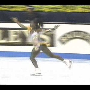 Surya Bonaly (FRA) - 1994 World Figure Skating Championships, Ladies' Technical Program