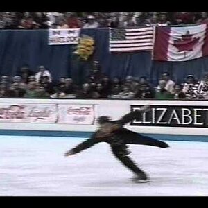 Elvis Stojko (CAN) - 1994 World Figure Skating Championships, Men's Free Skate