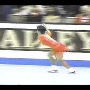 Yuka Sato 佐藤 有香 (JPN) - 1994 Worlds, Ladies' Technical Program