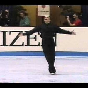 Philippe Candeloro (FRA) - 1994 World Figure Skating Championships, Men's Free Skate